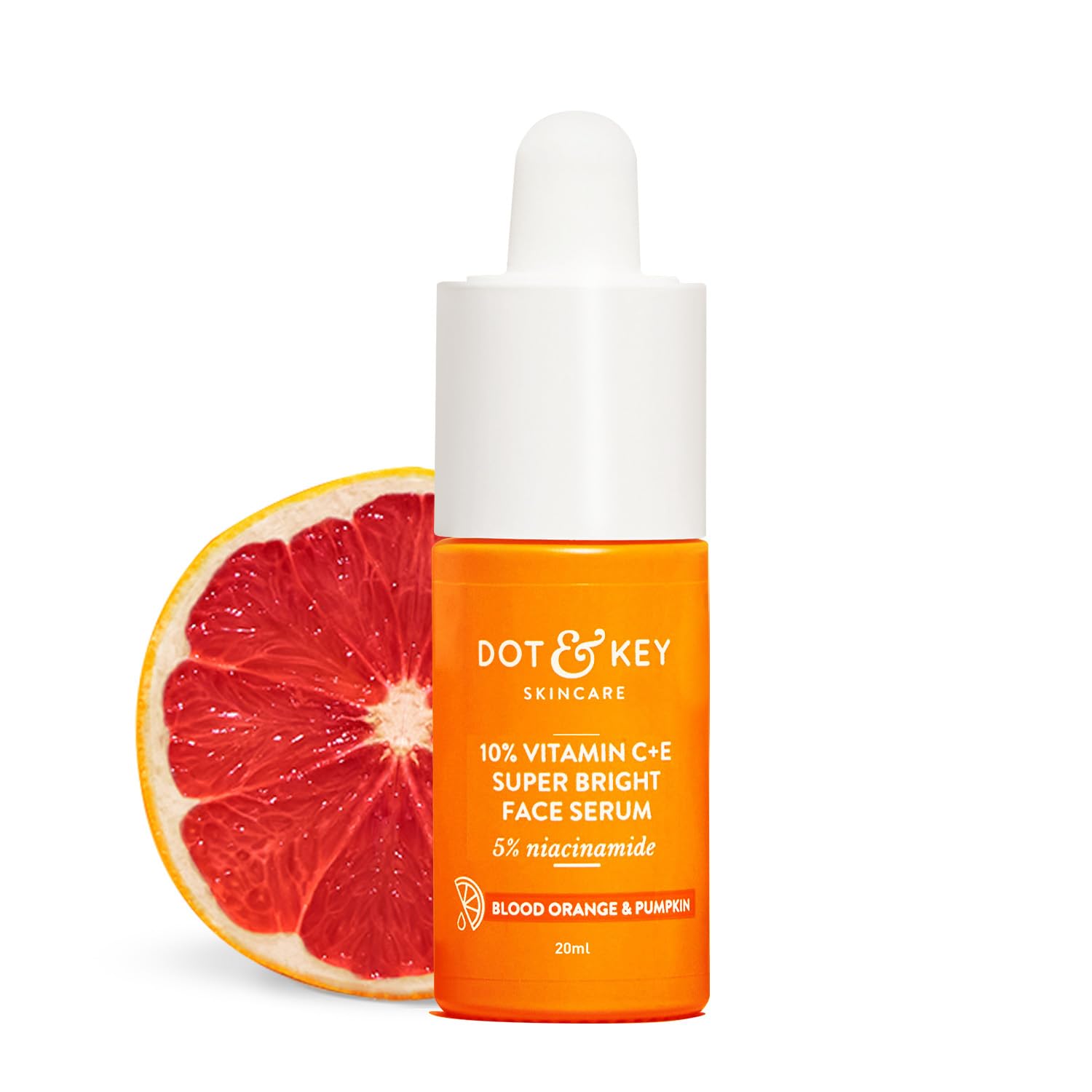 Dot & Key 10% Vitamin C+E Super Bright Face Serum With 5% Niacinamide & Blood Orange